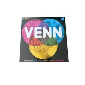 Venn Board Game new, sealed‎